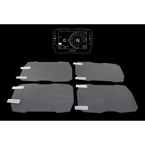 CNC Racing Cnc racing dashboard screen protectors for ducati